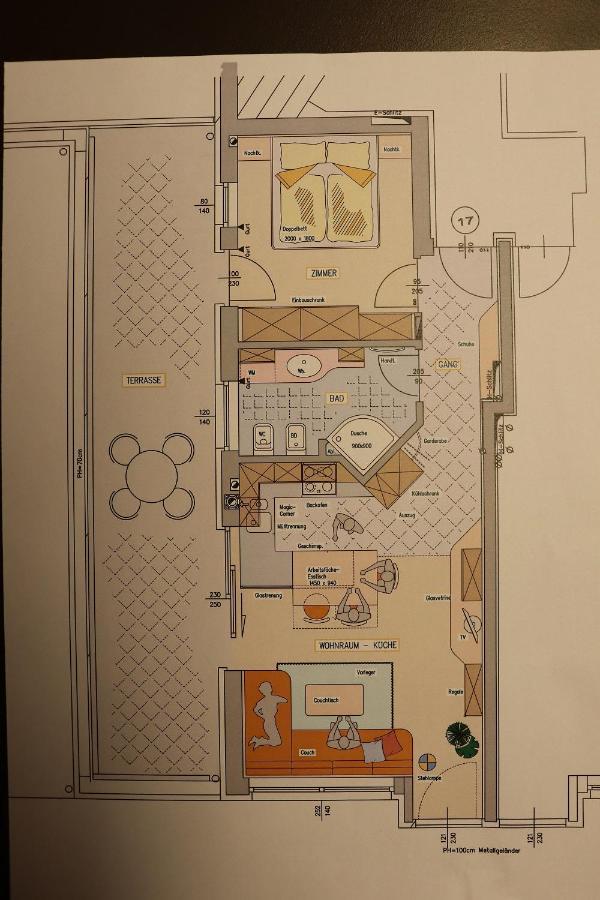 Ferienwohnung Mit Garage, Fahrradraum Und Sehr Grosser Sonnenverwoehnten Terrasse Lagundo Exterior foto